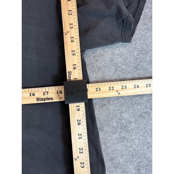 Vintage 90s USAF Survival School Graphic Tee Mens Large Gray Army Military Y2K - Picture 7 of 8